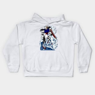 GAT-X105 Strike Gundam Kids Hoodie